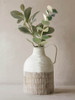 FEN860 Boho Jug With Greens Picture