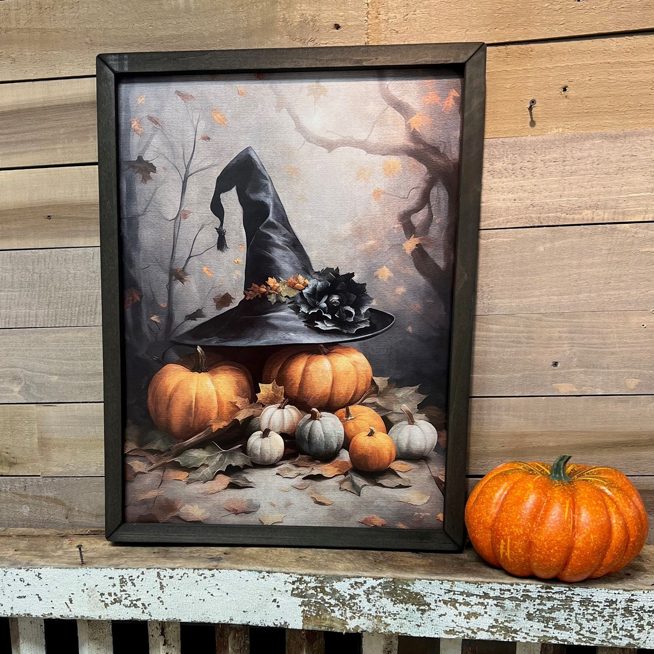 JO125 Witch's Hat Box Frame - JanMichaels Art and Home