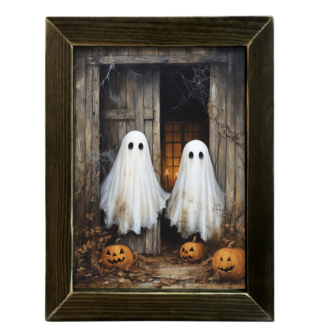 HMK485L Fall Ghosts - JanMichaels Art and Home