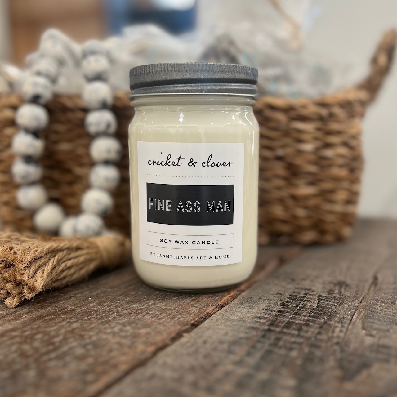 Fine Ass Man - JanMichaels Art and Home