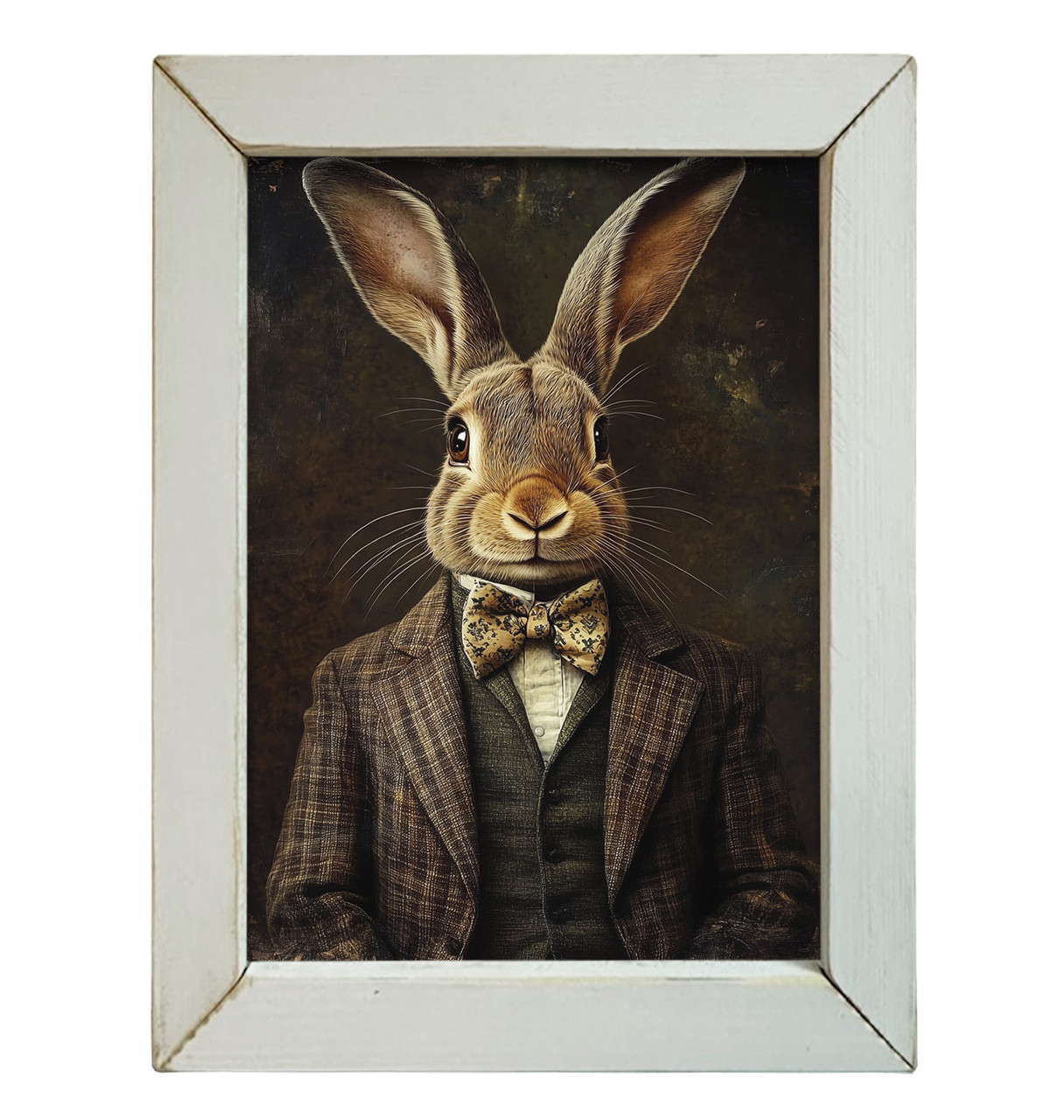 Kramer Rabbits HMK479L Victorian Hare - JanMichaels Art and Home