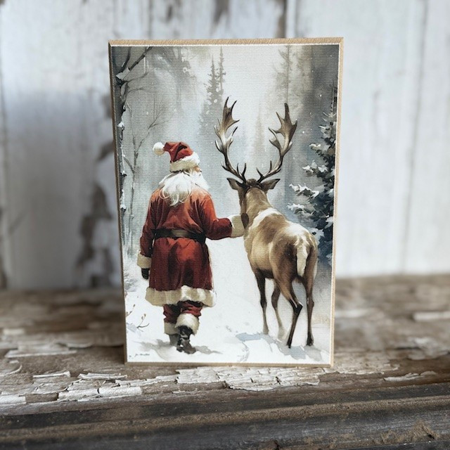 JO368 Walking with Santa Block