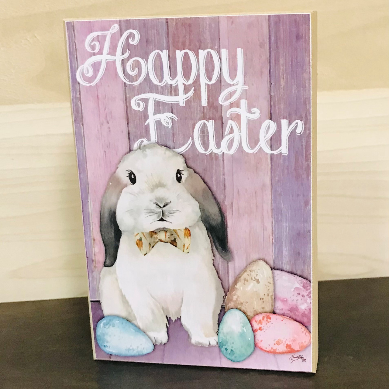 13000KB Happy Easter Block CLEARANCE - JanMichaels Art and Home