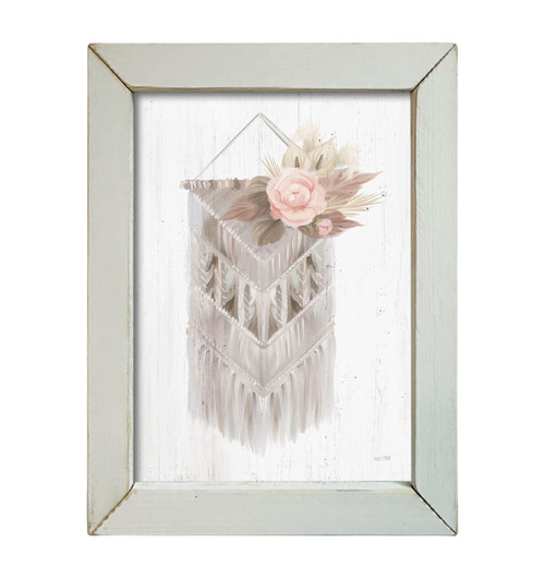 FEN882 Macrame with Flowers
