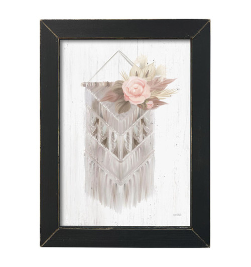 FEN882 Macrame with Flowers