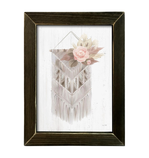 FEN882 Macrame with Flowers