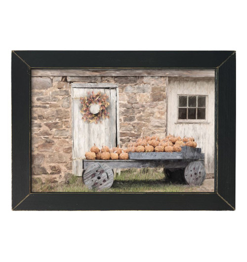 LD2563 Pumpkin Wagon