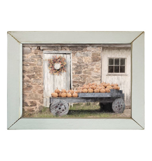 LD2563 Pumpkin Wagon