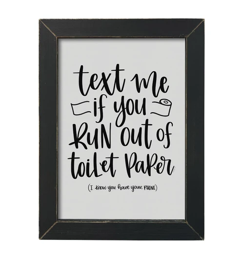 DUST1034 Toilet Text