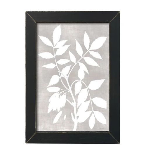 SDS1206 White Falling Leaves CLEARANCE