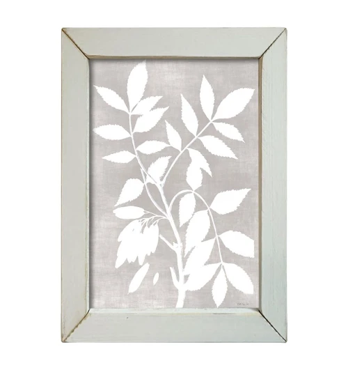SDS1206 White Falling Leaves CLEARANCE