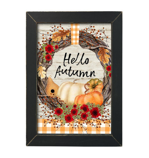 BA1856 Autumn Wreath