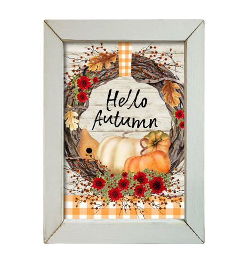 BA1856 Autumn Wreath