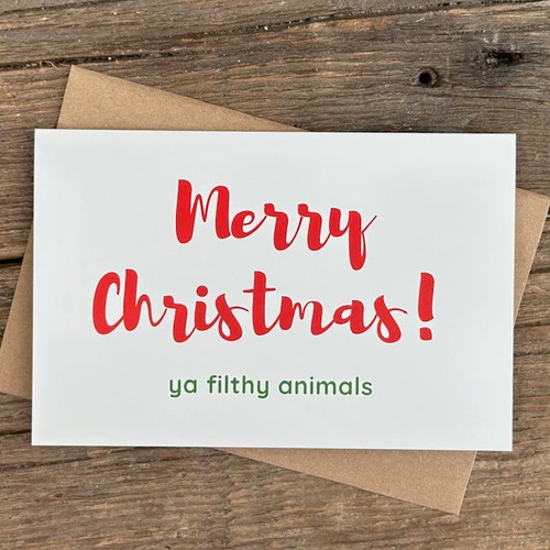 Merry Christmas Card