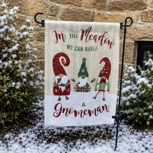 Gnomeman Garden Flag ON SALE!