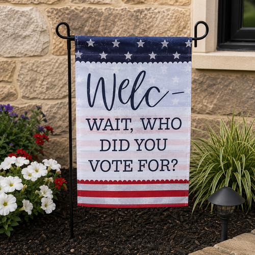 Vote Garden Flag ON SALE!