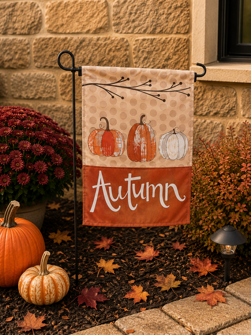 Autumn Garden Flag ON SALE!