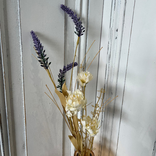 Wildflower Spray Lavender White 26in SALE