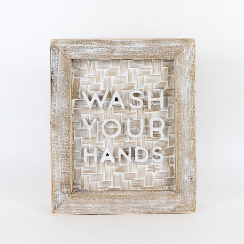 Wash Hands Sign