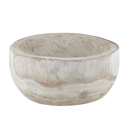 SERVING BOWL - PAULOWNIA WOOD