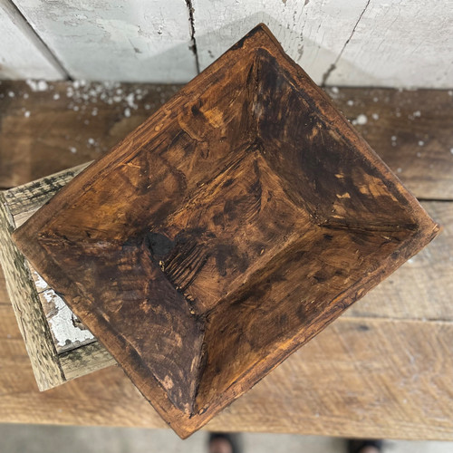 Canasta Wood Bowl