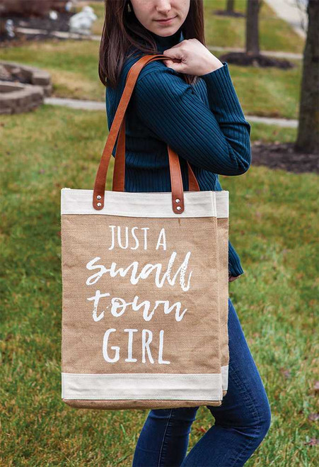 Small Town Girl - Tote Bag
