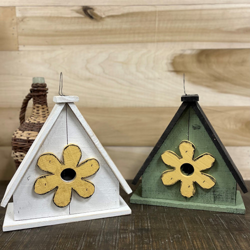 Daisy Birdhouse