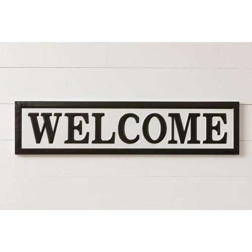 Sign - Welcome