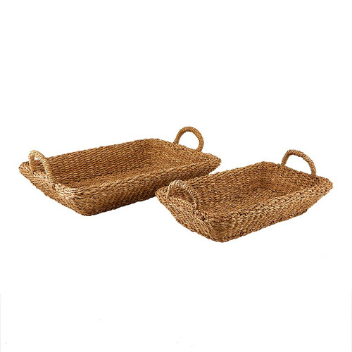 Rectangle Basket Tray Set/2