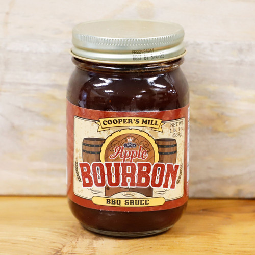 APPLE BOURBON BBQ SAUCE 19OZ