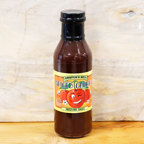 SPICED CHERRY MUSTARD GRILLING SAUCE 15.5OZ