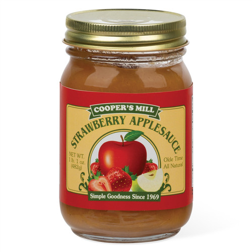 STRAWBERRY APPLESAUCE PINT CLEARANCE
