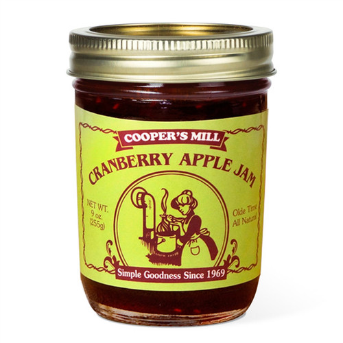 Cranberry Apple Jam