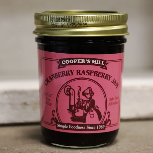 Cranberry Raspberry Jam