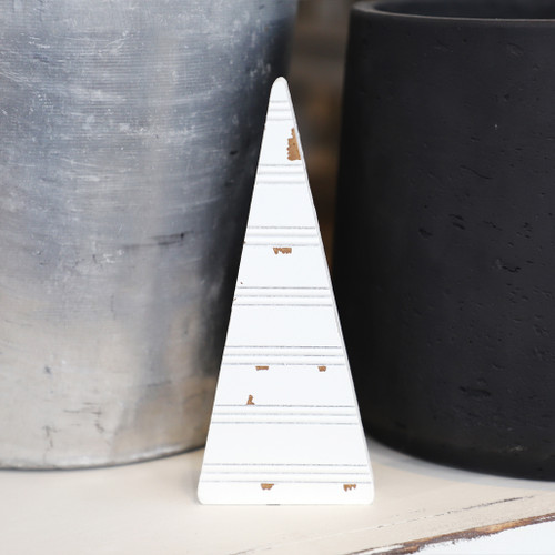 Large Chippy White Trim Tree