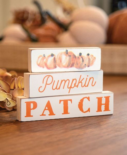 3/Set Pumpkin Patch Blocks