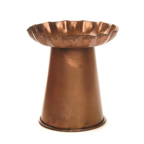 Copper Candle Holder