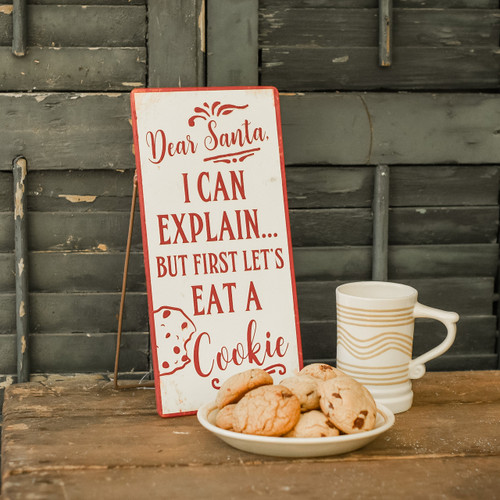 EAT A COOKIE STANDING SIGN
