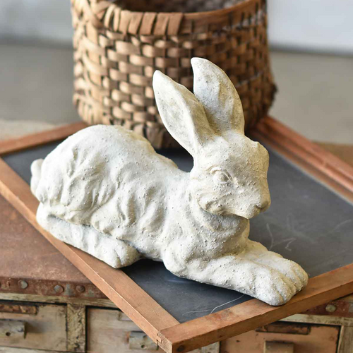 14" Restful Bunny