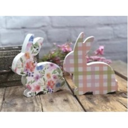 Pattern Bunny Table Sitters (EACH)