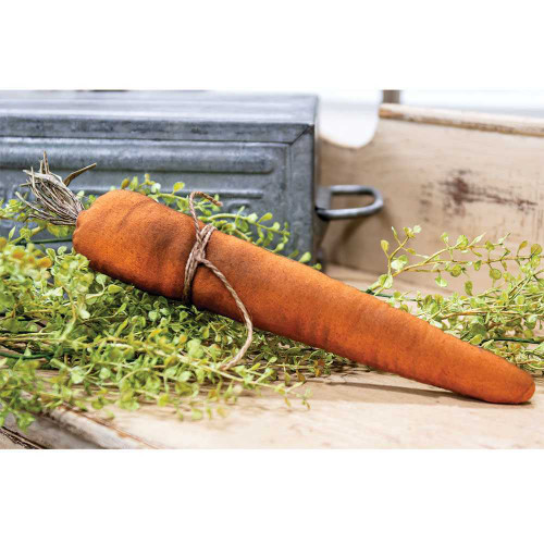 Antique Carrot, 12"