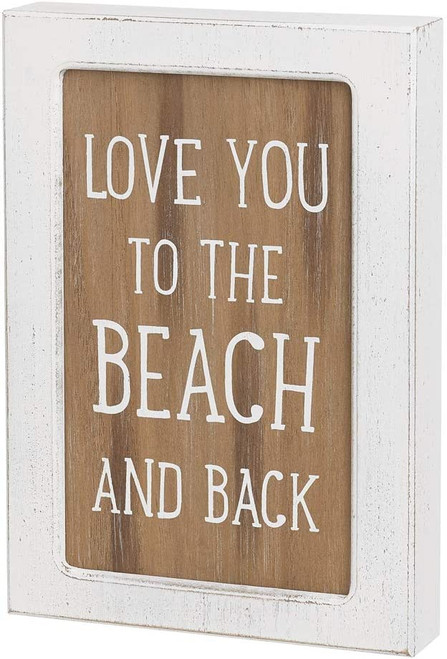 Take Me Beach Layered Sign