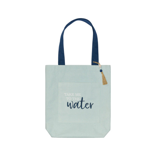 To the Water Canvas Tote
