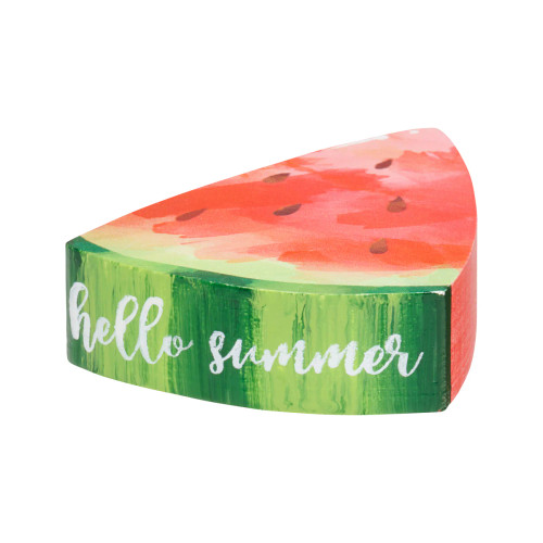 Summer Watermelon Cutout