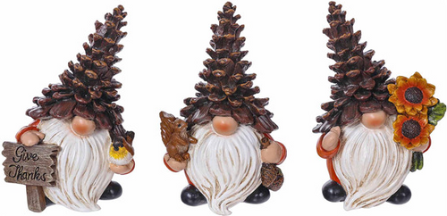 Rsn Fall Pine Gnome 3 Asst