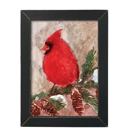 SDS660 Pine Cone Cardinal