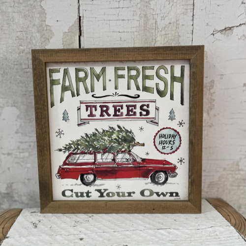 Cut Your Own Framed Canvas Print