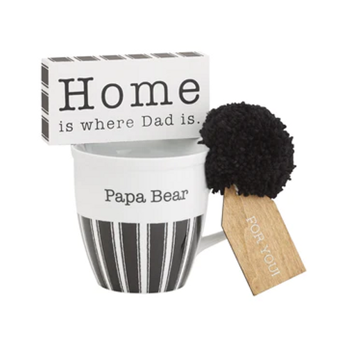 *Papa Bear Mug Set