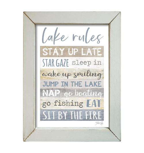 MAZ5835 Lake Rules