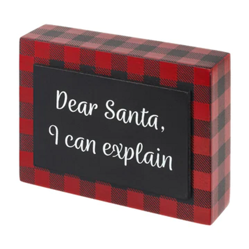 Dear Santa RB Block